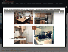 Tablet Screenshot of executiveproperties.org